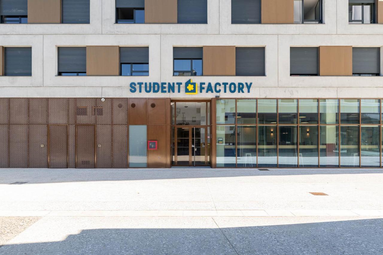 Student Factory Lyon Parilly Apartment Vénissieux Exterior foto